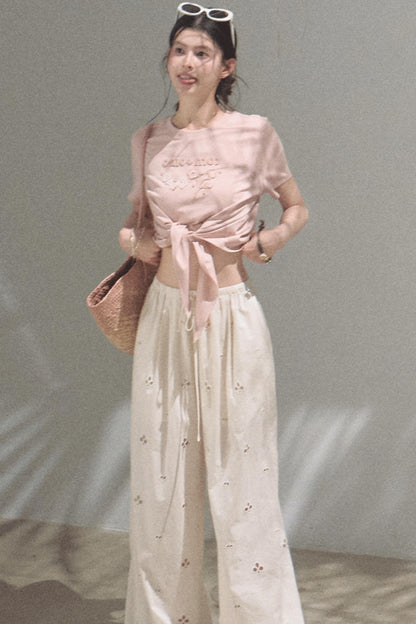 Relaxed Summer Trousers