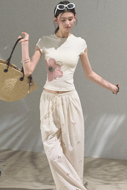 Relaxed Summer Trousers