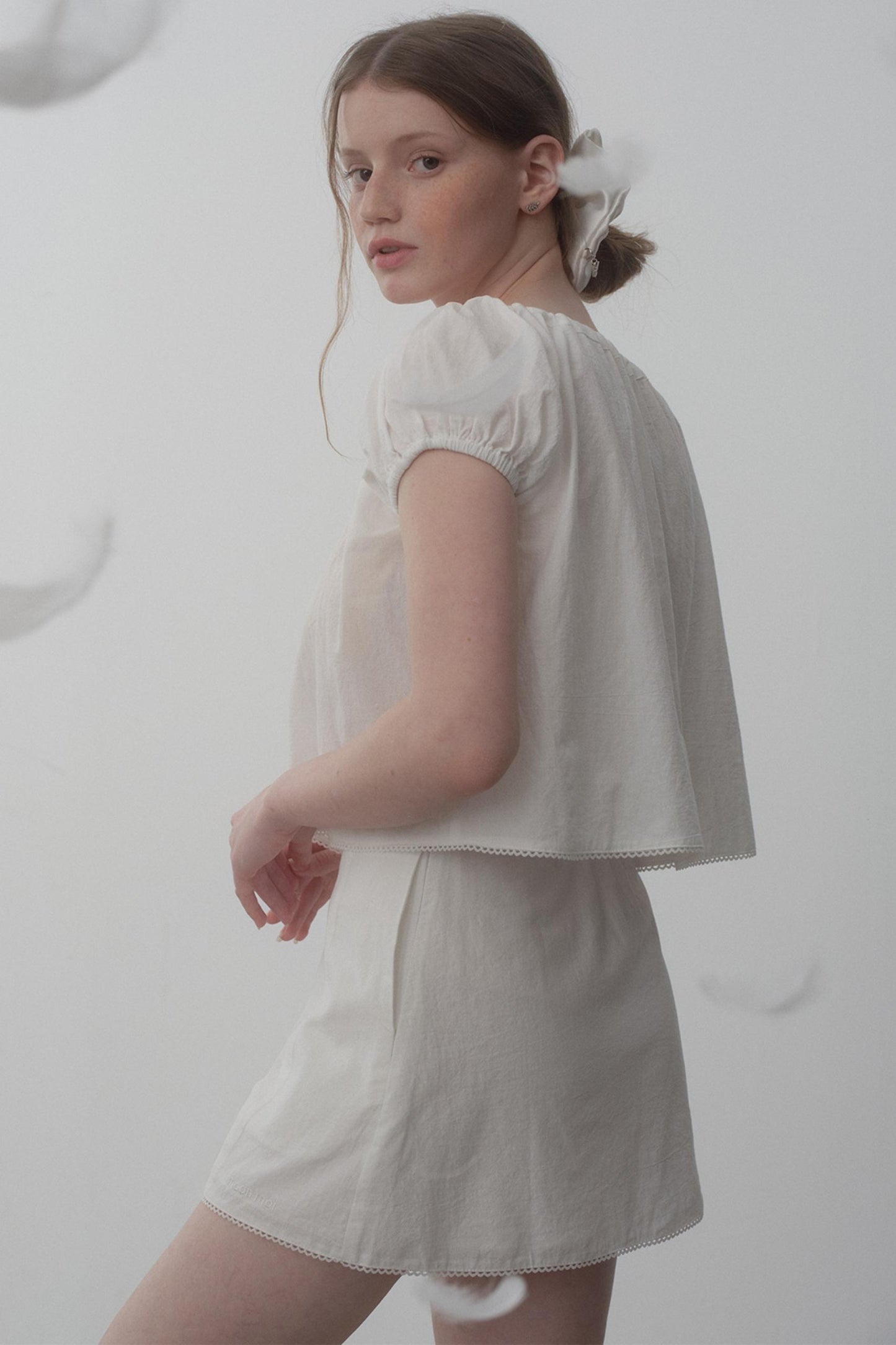 Breeze Cotton Sleeve Ensemble Set