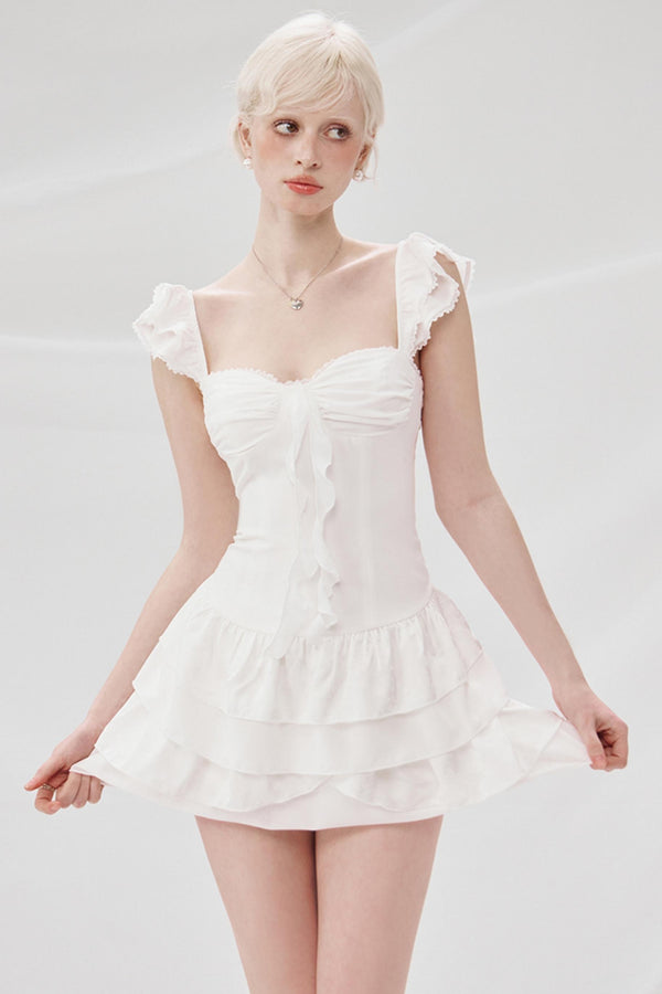 Breeze Halter Mini Dress