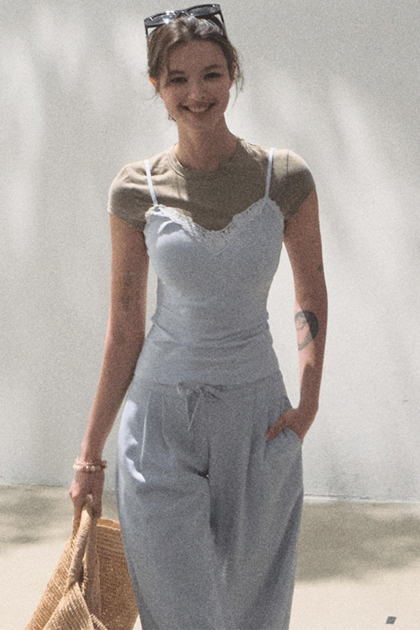 Chic Layered T-Shirt