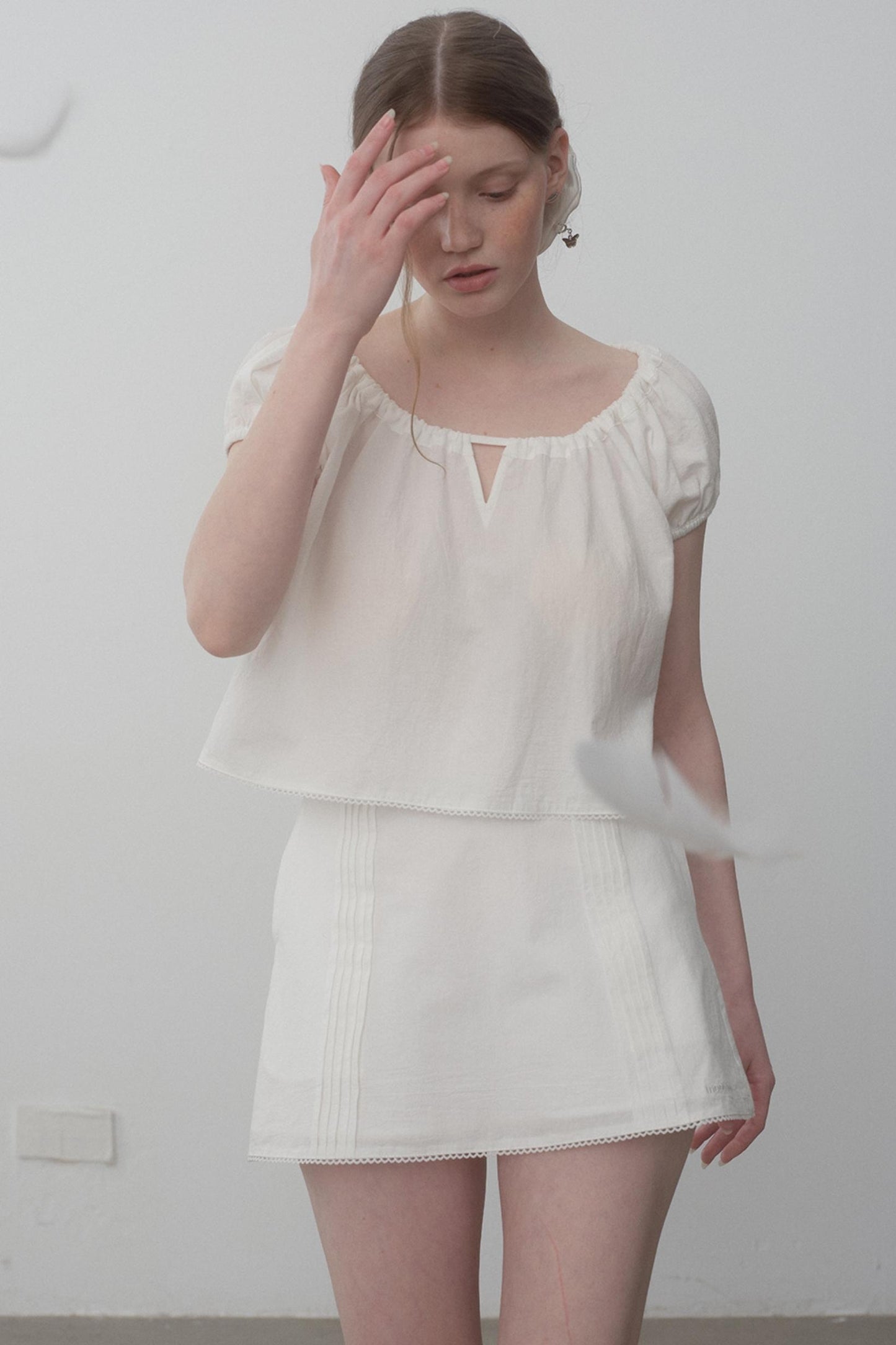 Breeze Cotton Sleeve Ensemble Set