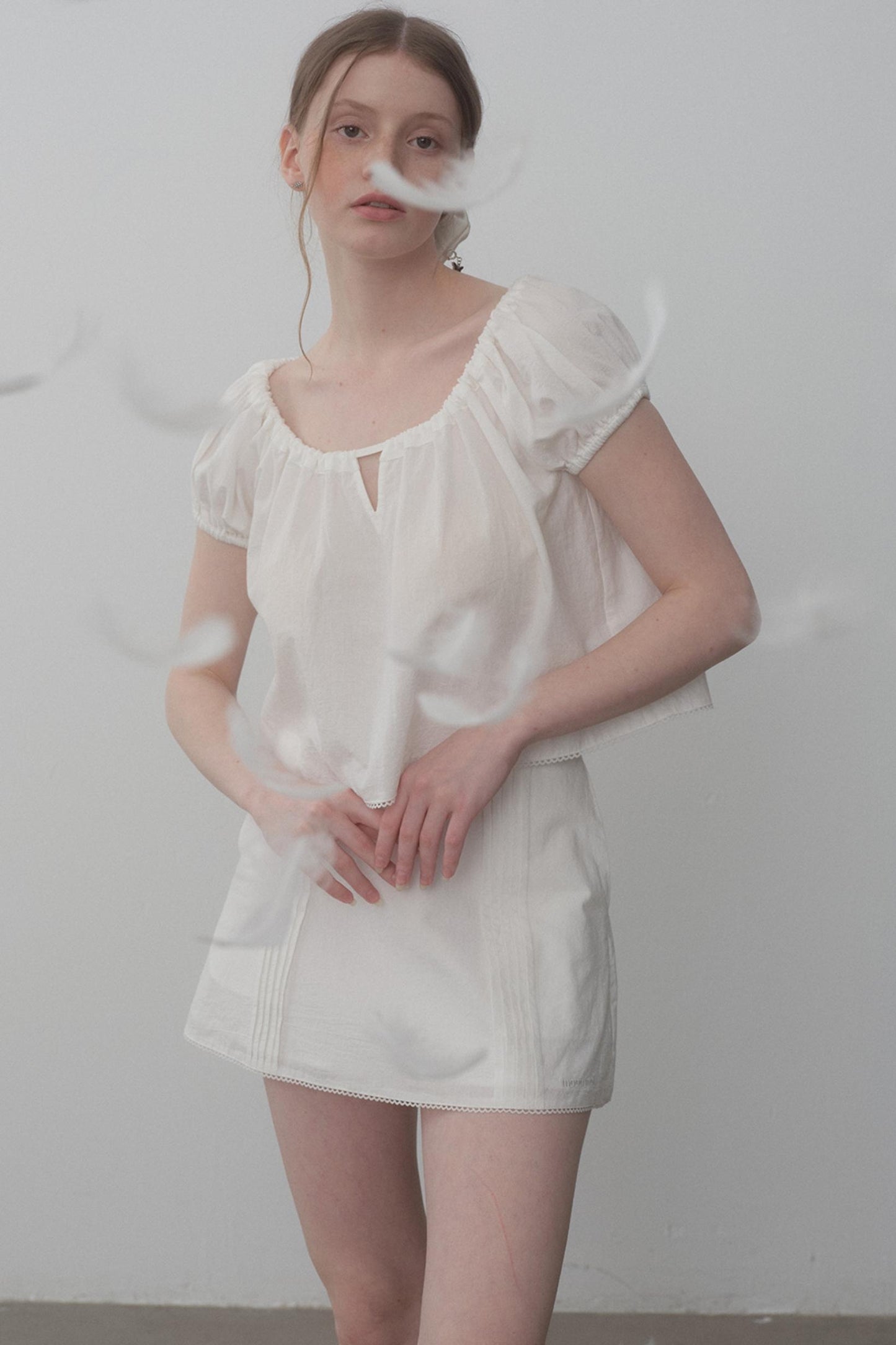 Breeze Cotton Sleeve Ensemble Set