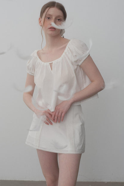 Breeze Cotton Sleeve Ensemble Set