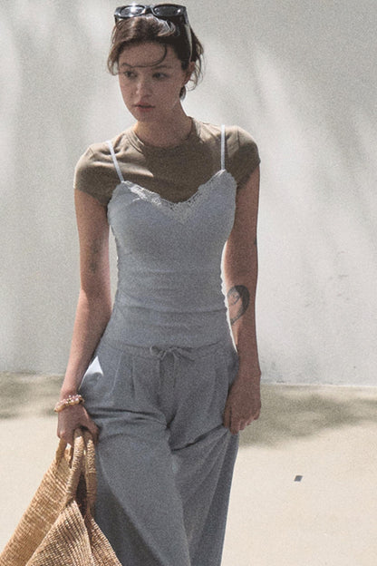 Chic Layered T-Shirt