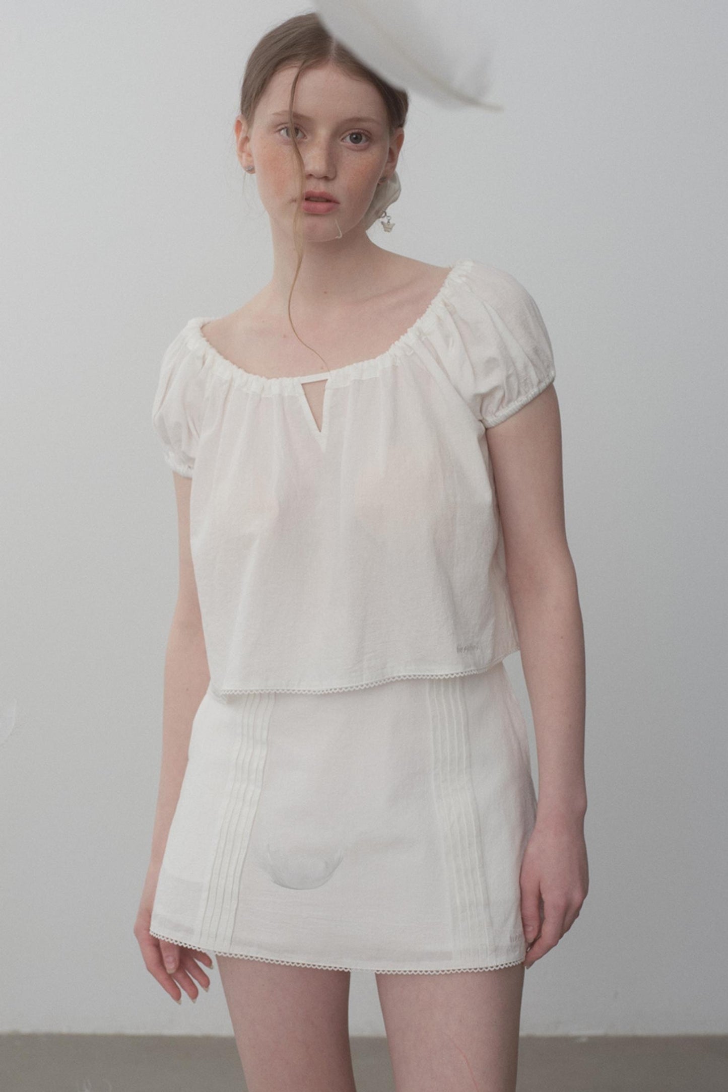 Breeze Cotton Sleeve Ensemble Set