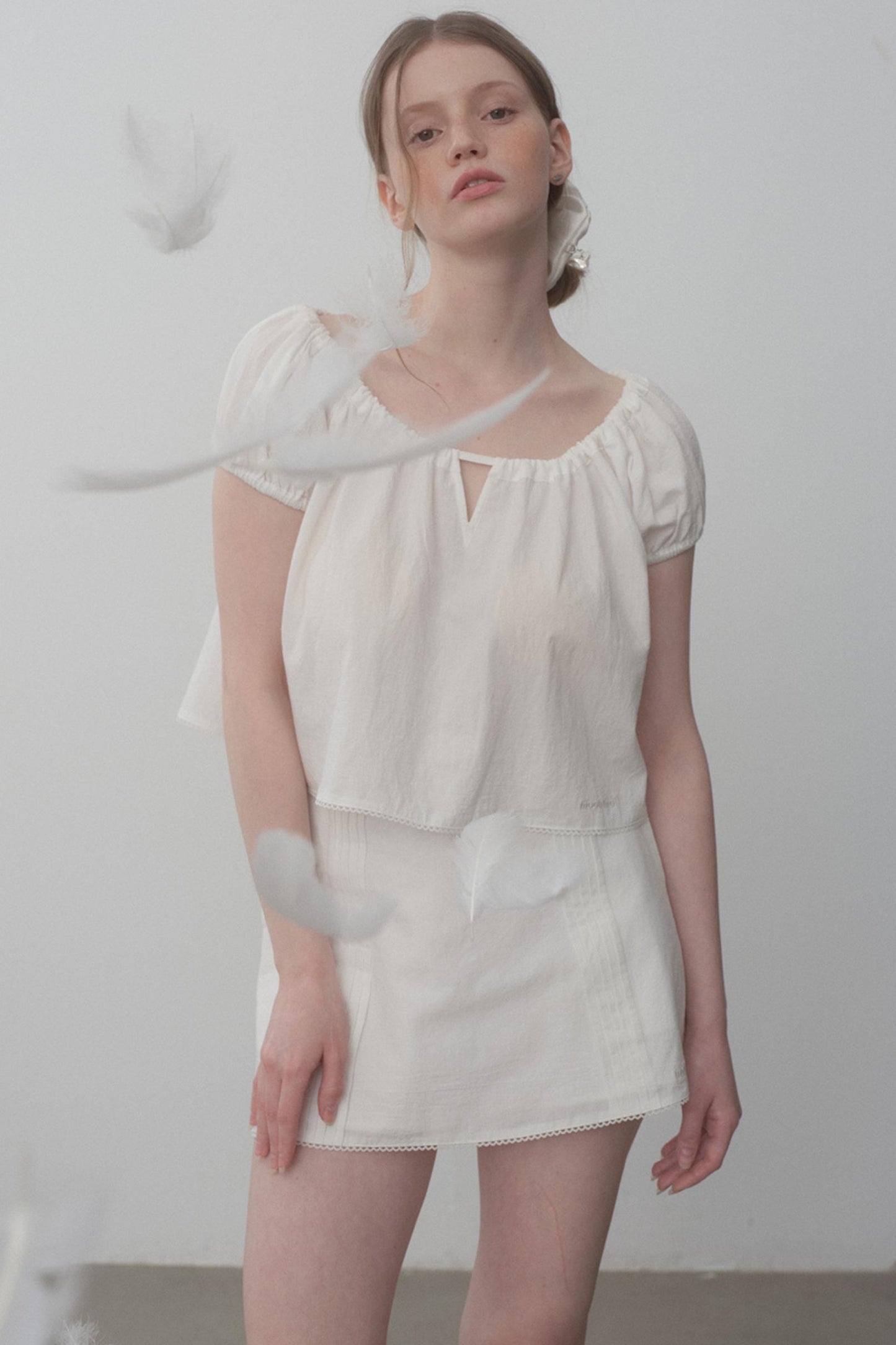 Breeze Cotton Sleeve Ensemble Set