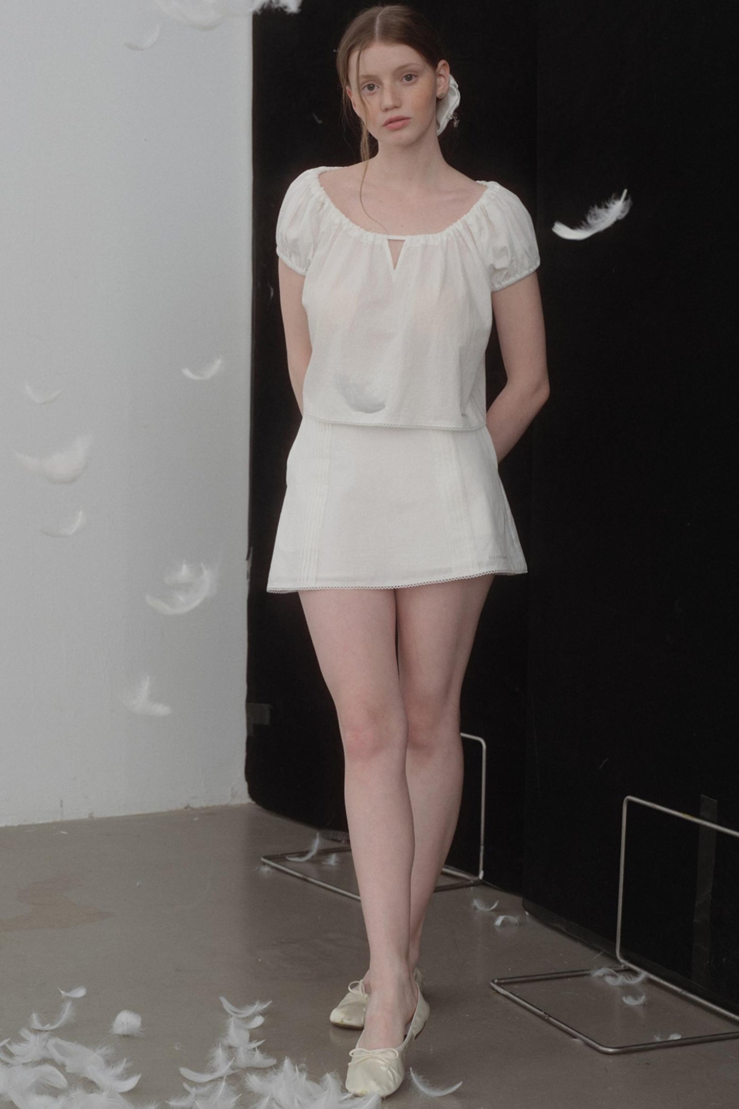 Breeze Cotton Sleeve Ensemble Set