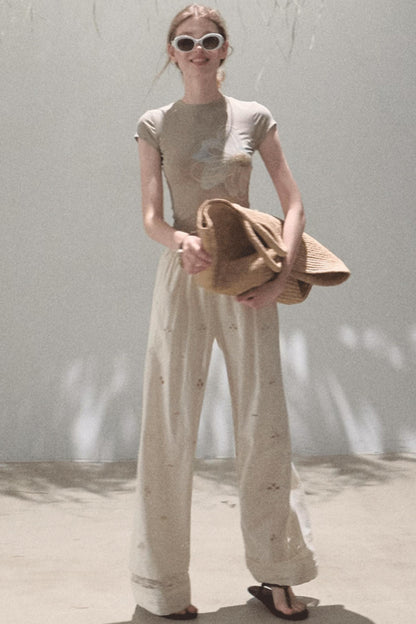 Begonia Floral T-Shirt