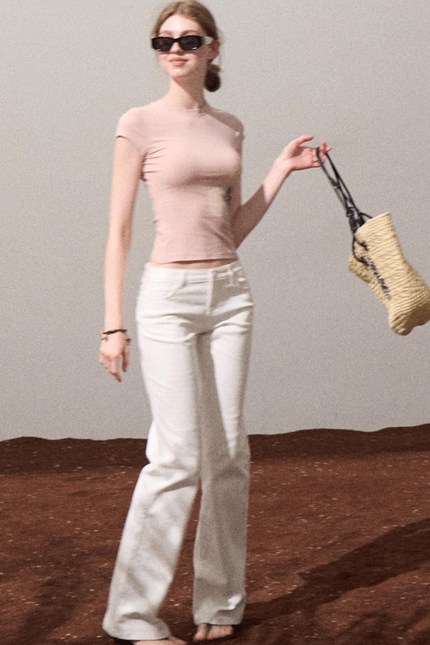 Begonia Floral T-Shirt