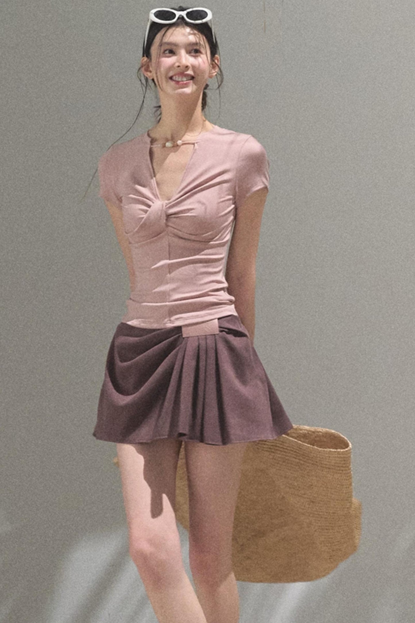 Galactic A-Line Skirt