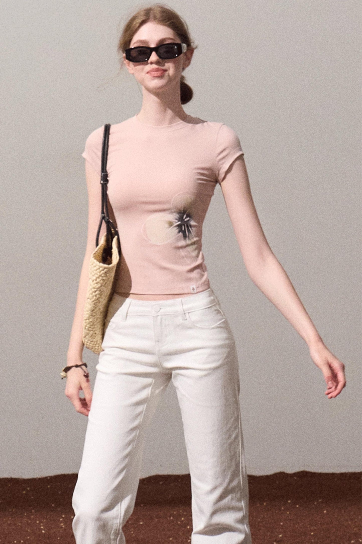 Begonia Floral T-Shirt