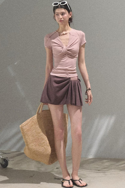 Galactic A-Line Skirt