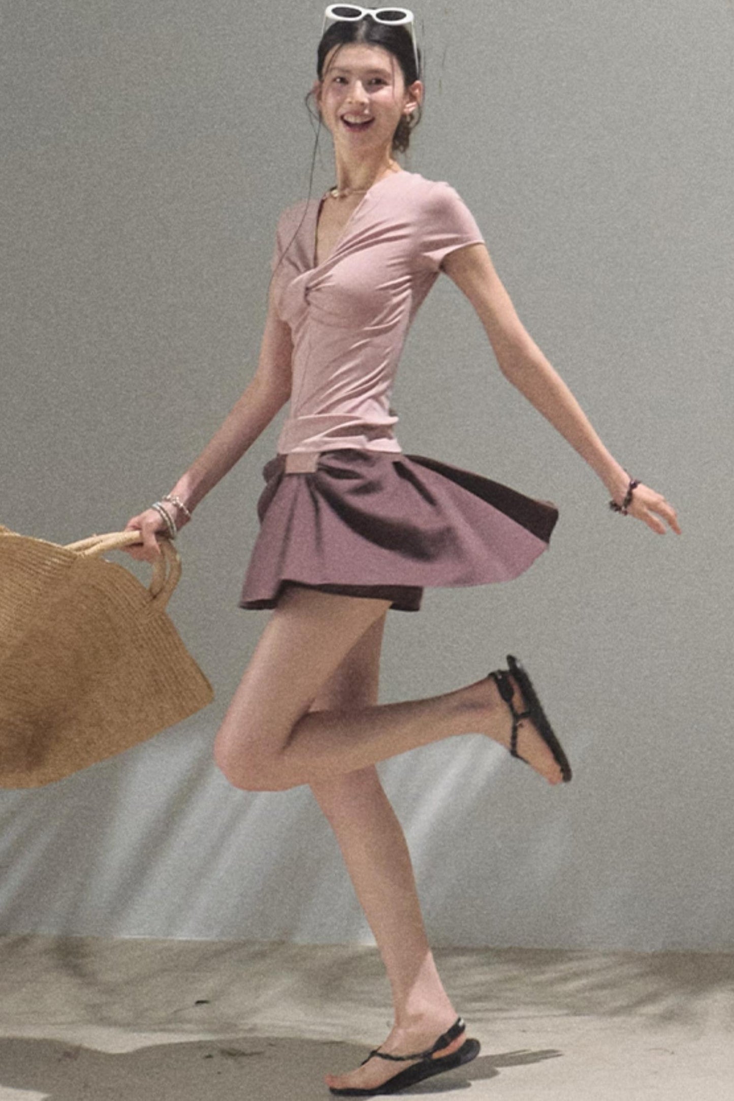 Galactic A-Line Skirt