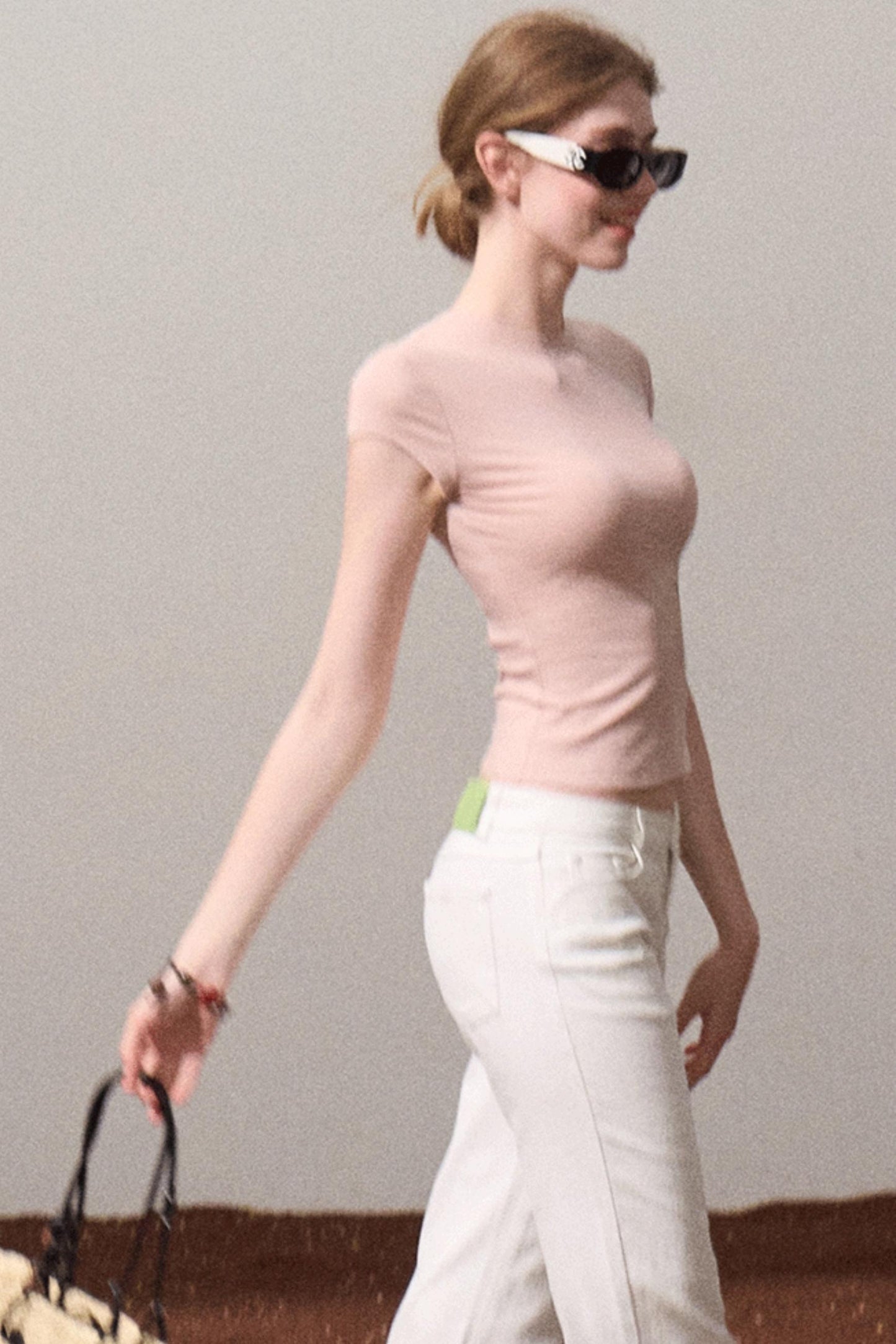 Begonia Floral T-Shirt