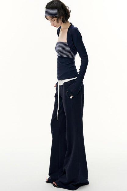 Striped Bandeau Skirt Set-Up