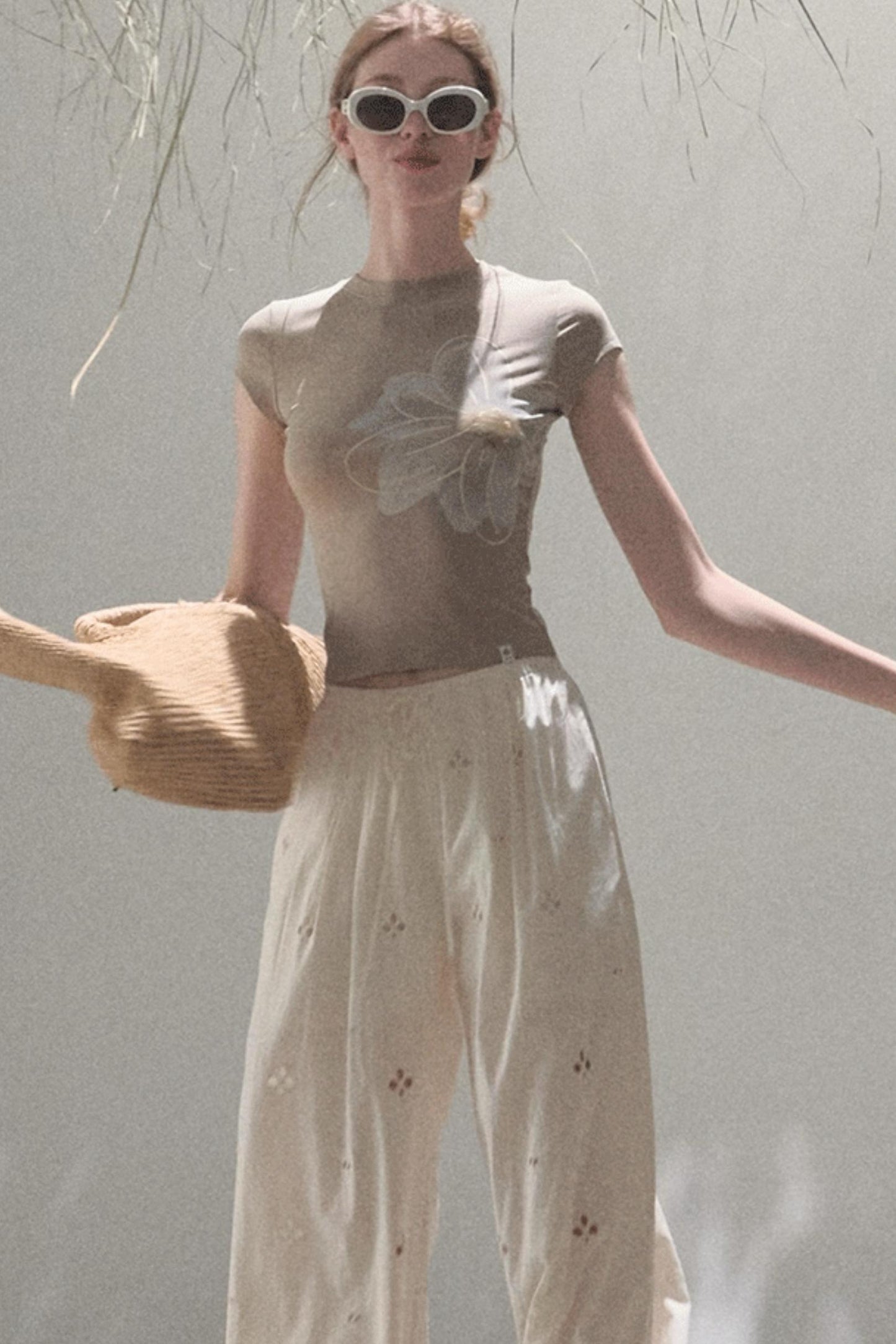 Begonia Floral T-Shirt