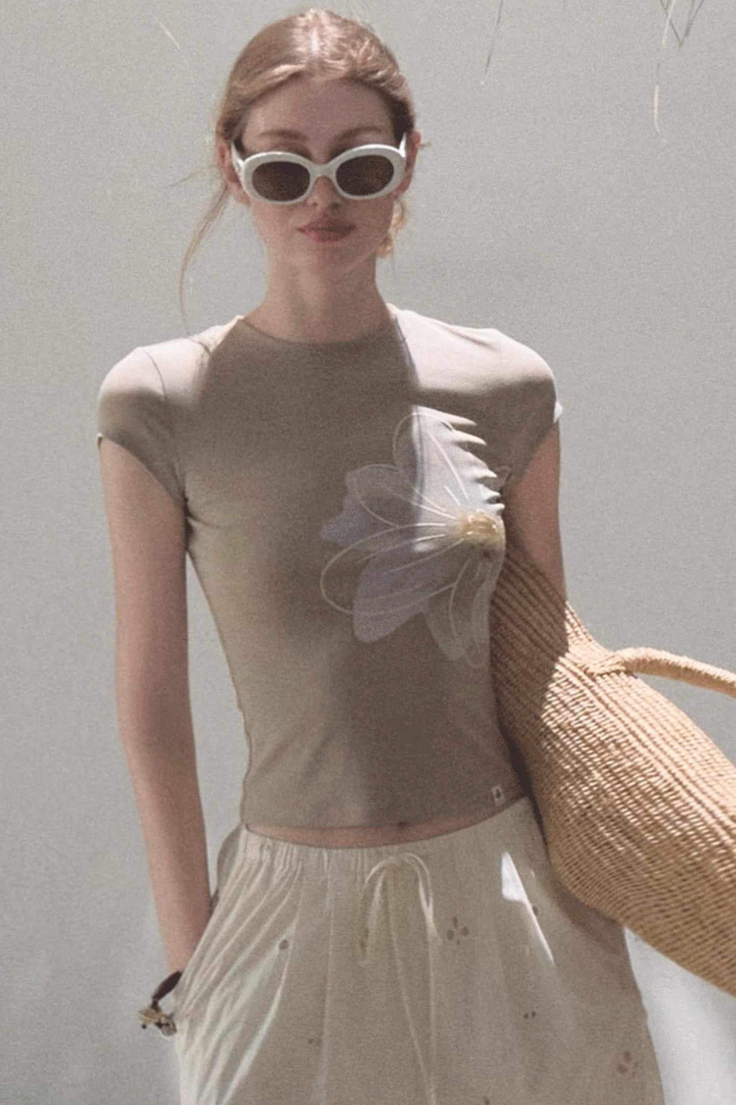 Begonia Floral T-Shirt