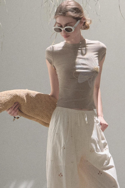 Begonia Floral T-Shirt