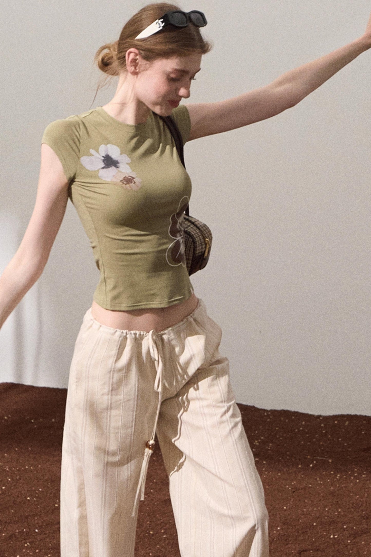 Begonia Floral T-Shirt