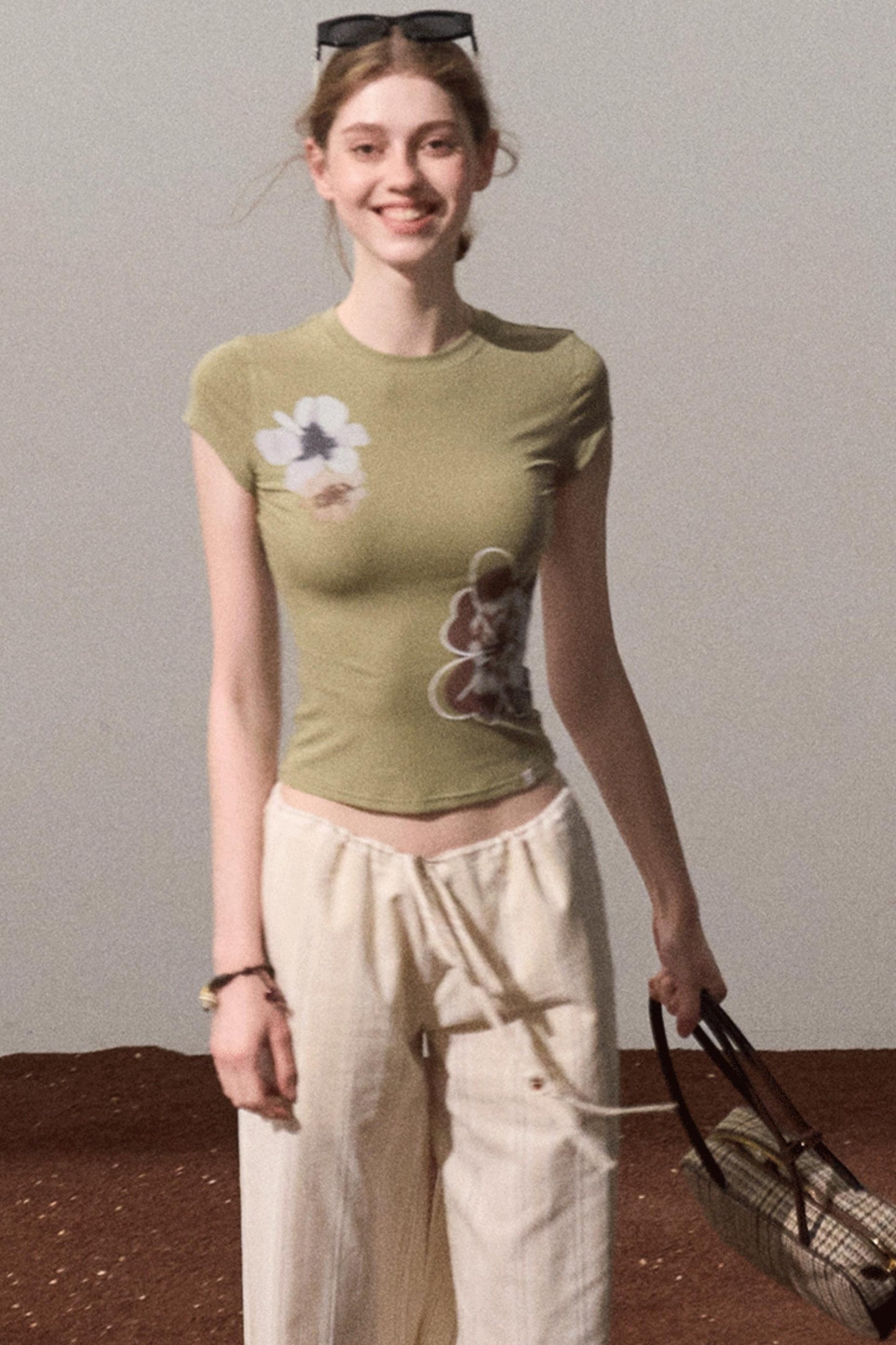 Begonia Floral T-Shirt