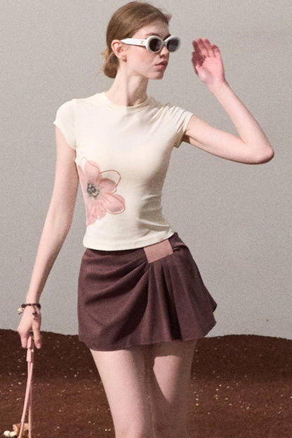 Galactic A-Line Skirt