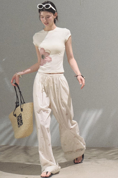 Relaxed Summer Trousers