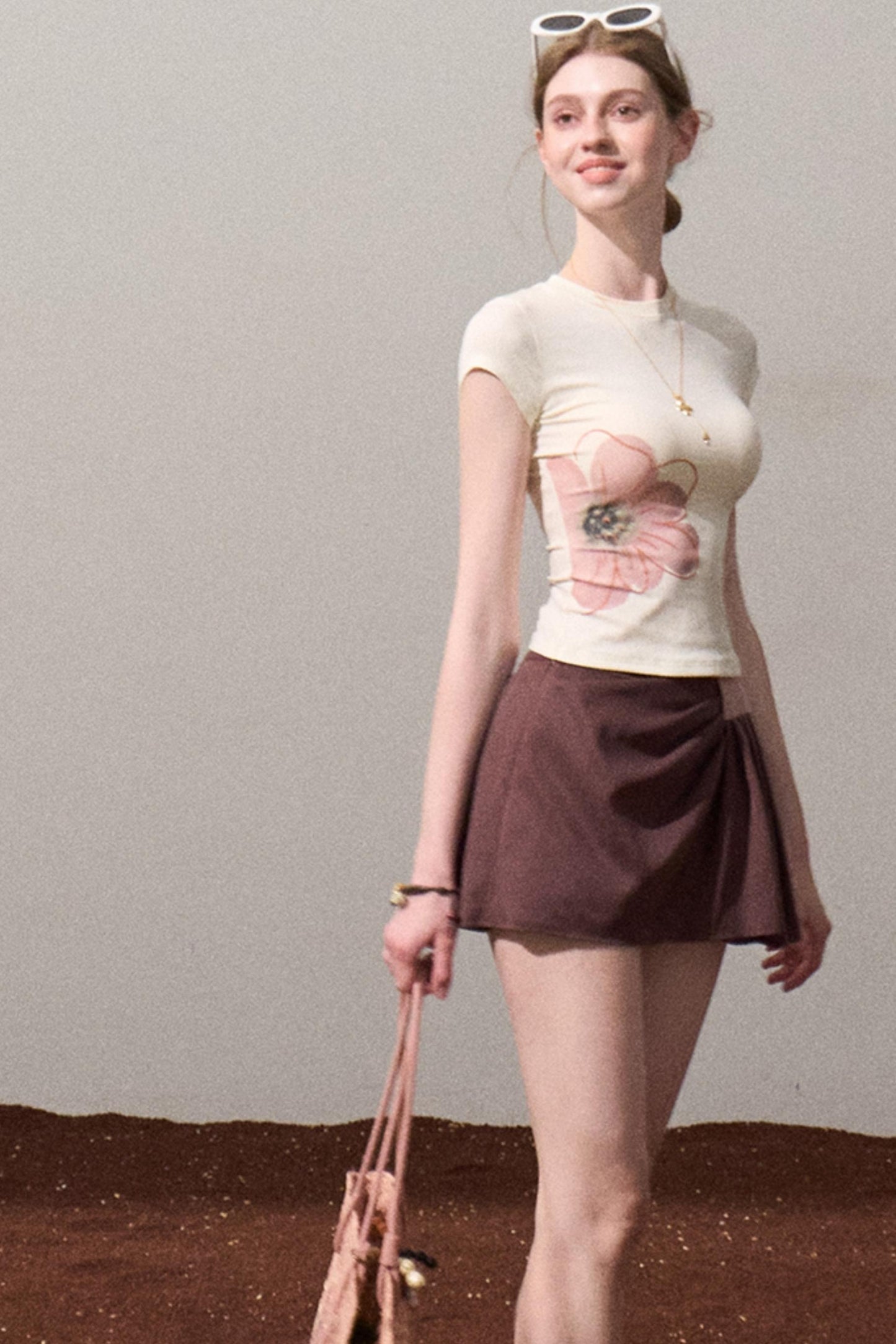 Galactic A-Line Skirt