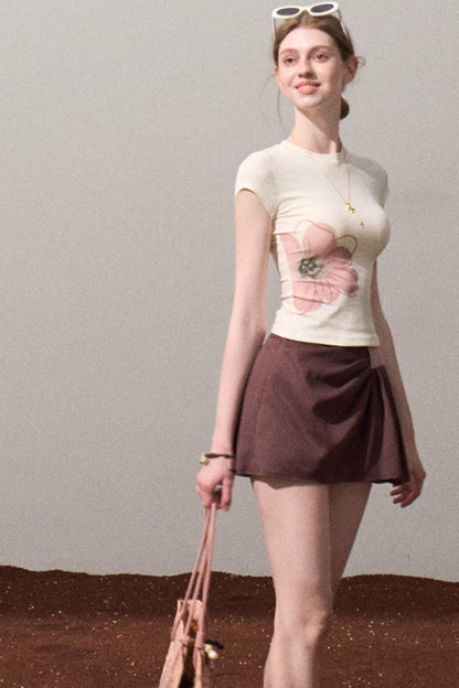 Galactic A-Line Skirt