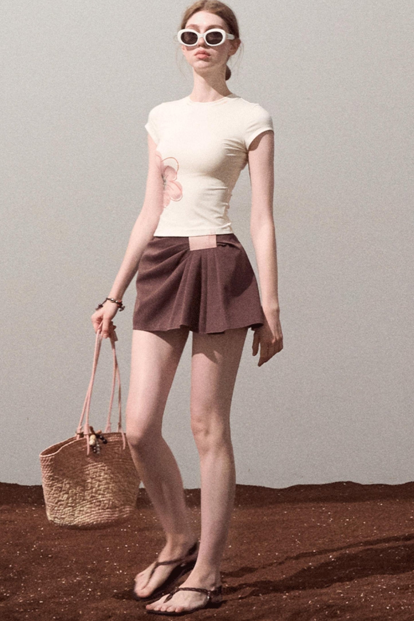 Galactic A-Line Skirt