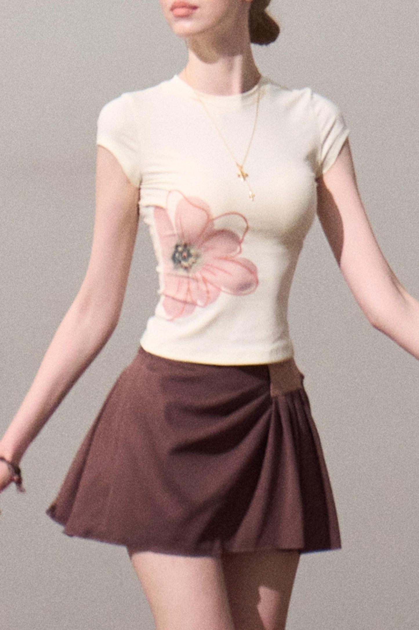 Galactic A-Line Skirt