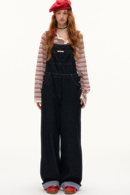 Striped Bow Tie T-Shirt Set-Up