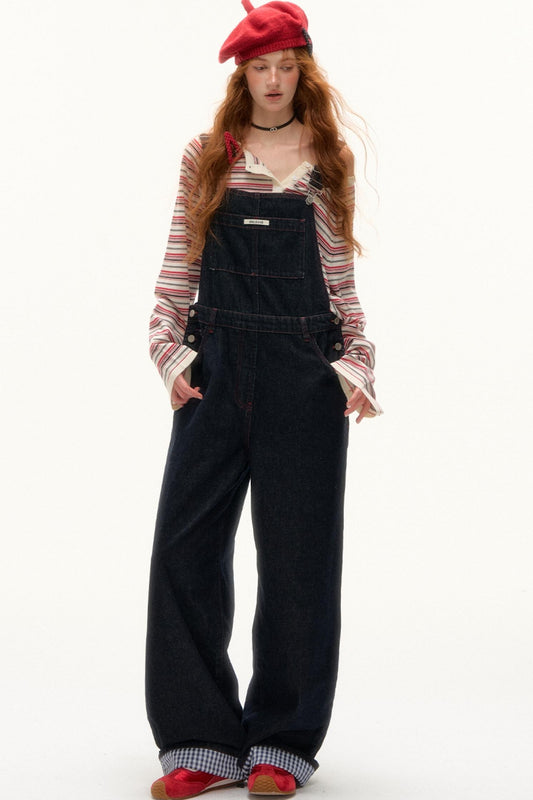 Striped Bow Tie T-Shirt Set-Up