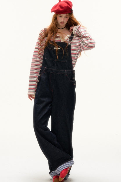 Striped Bow Tie T-Shirt Set-Up