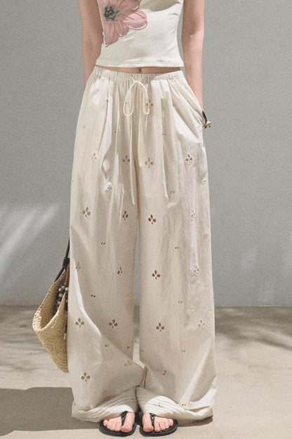 Relaxed Summer Trousers