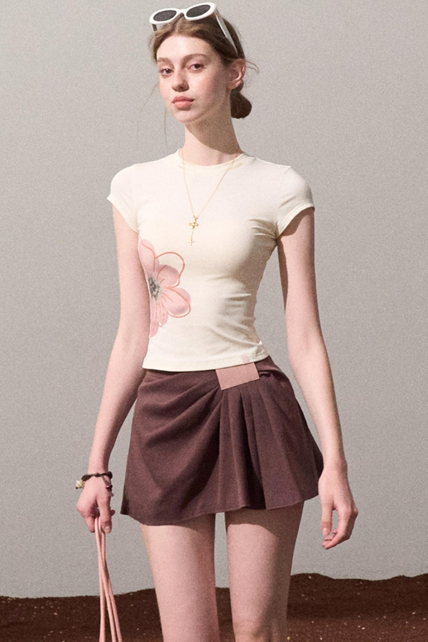 Begonia Floral T-Shirt