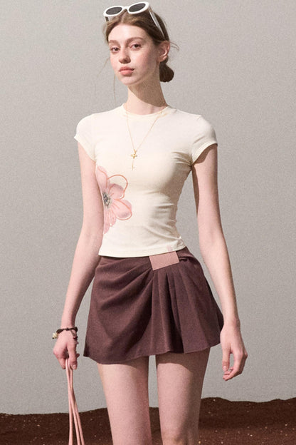 Begonia Floral T-Shirt