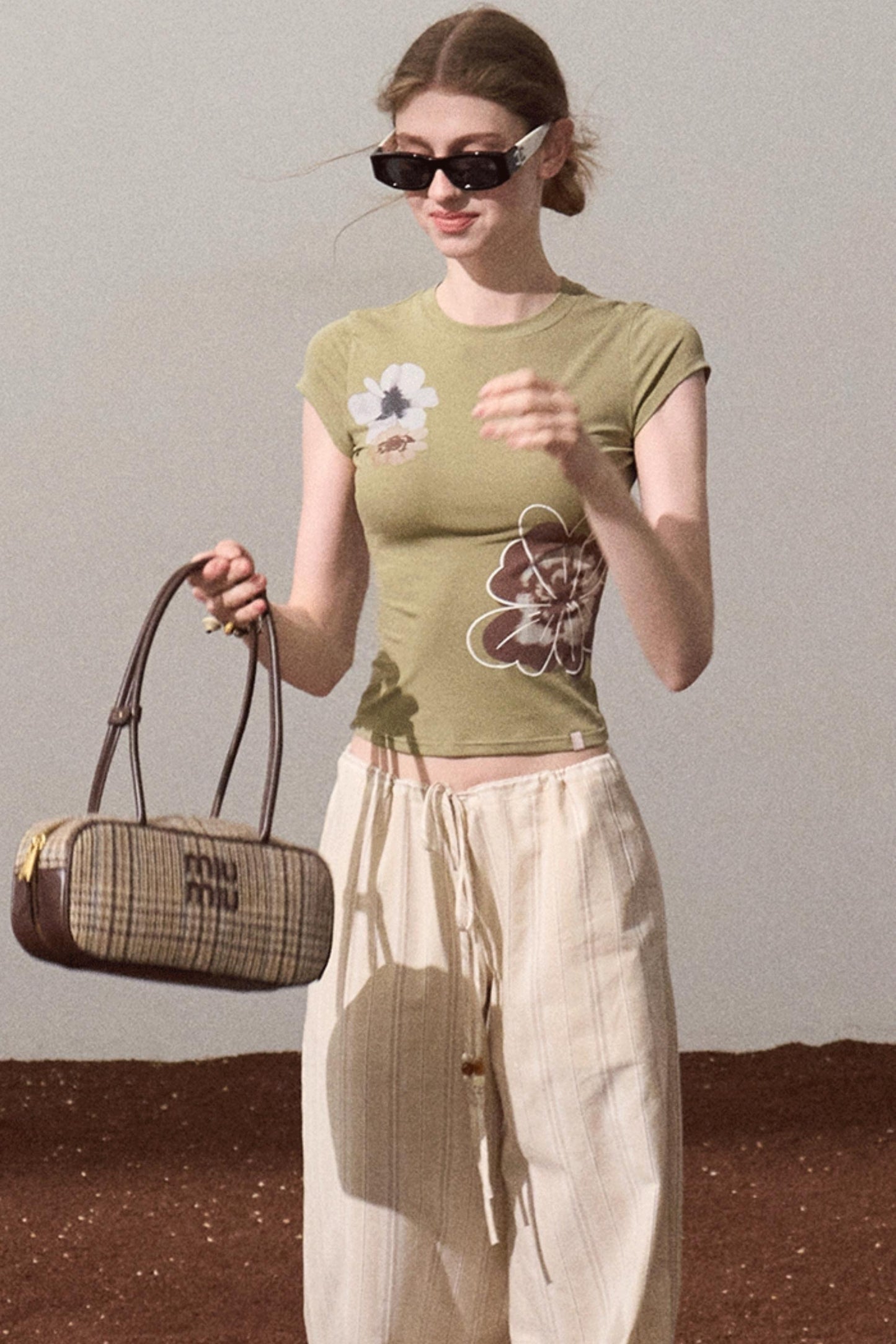 Begonia Floral T-Shirt