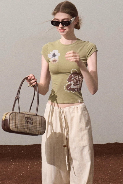 Begonia Floral T-Shirt