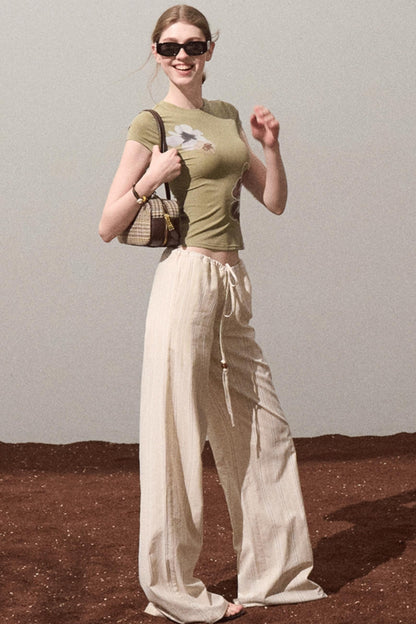 Begonia Floral T-Shirt