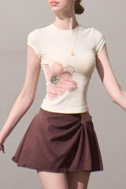 Begonia Floral T-Shirt