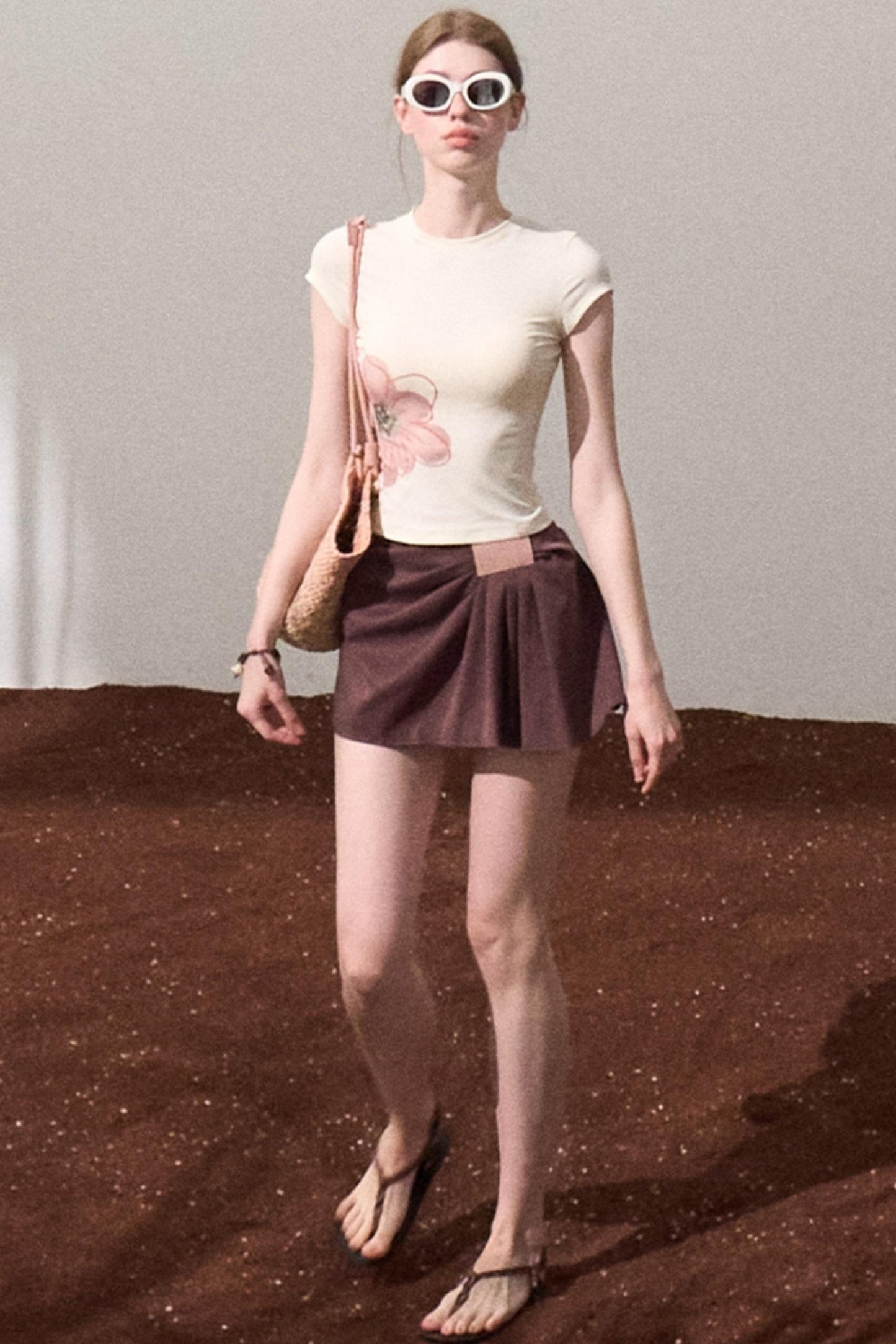 Begonia Floral T-Shirt