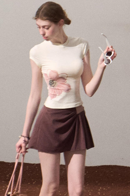 Begonia Floral T-Shirt