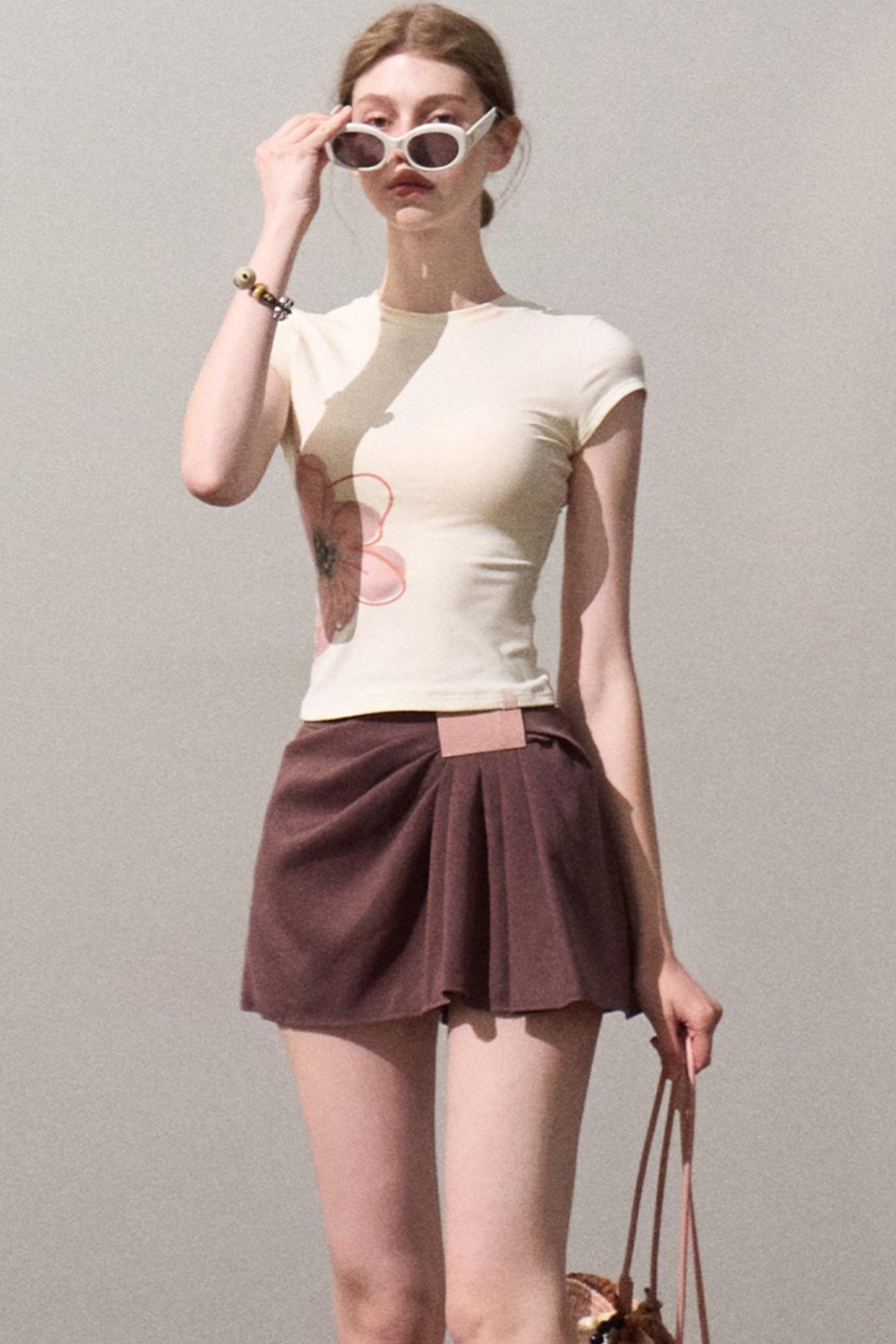 Begonia Floral T-Shirt