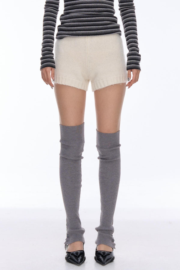 Temperament Knielange Socken 