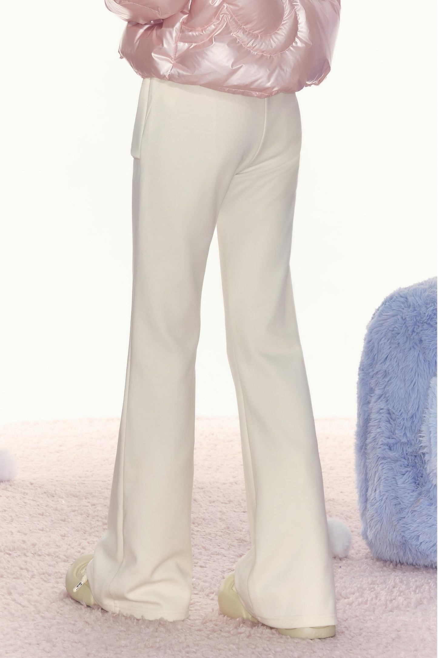 Retro Flared Slim Pants