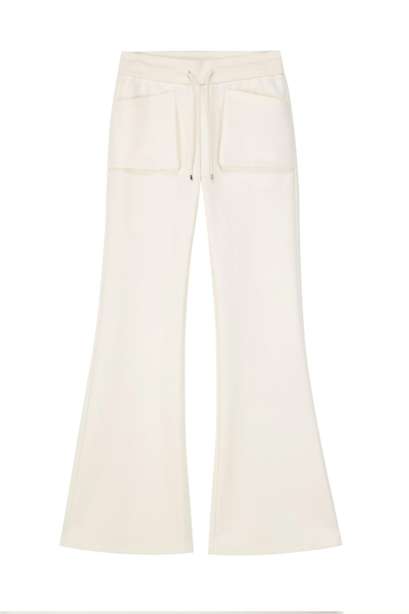 Retro Flared Slim Pants