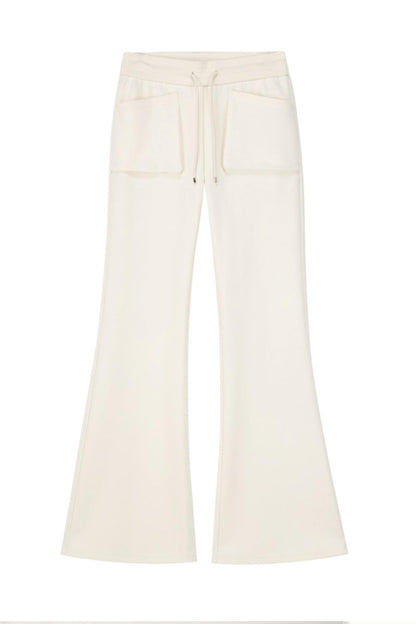 Retro Flared Slim Pants