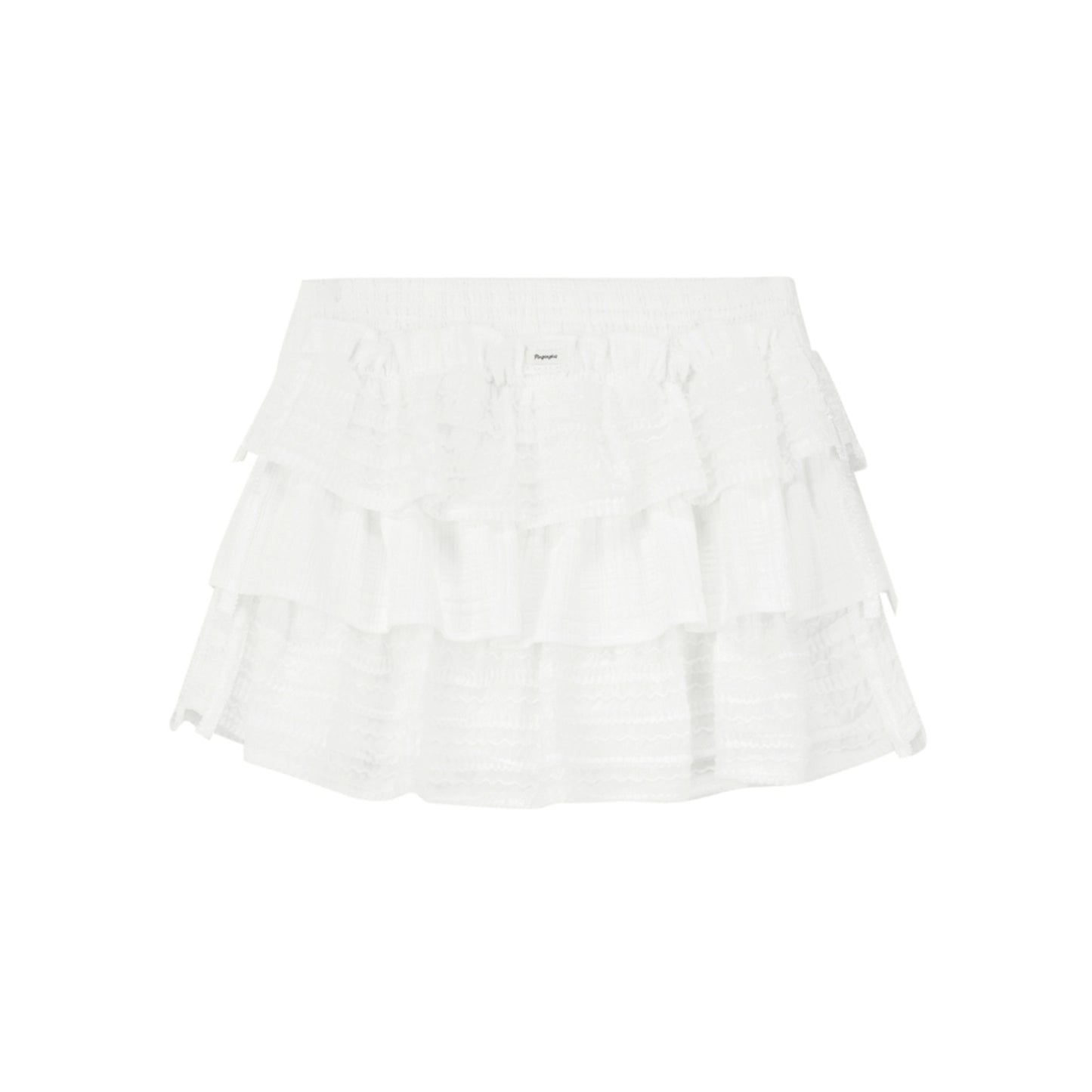 High-End Lace Cake Skirt