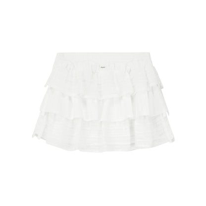 High-End Lace Cake Skirt